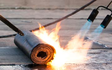 Crichton asphalt flat roofing repairs