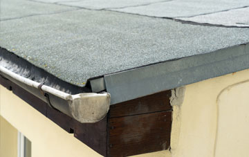 Crichton flat garage roofing repairs