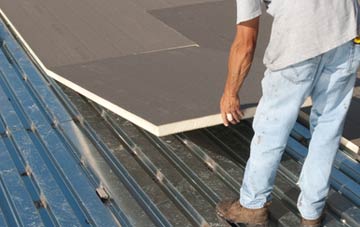 benefits of insulating Crichton flat roofing