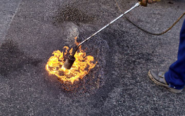 Crichton flat roofing repairs