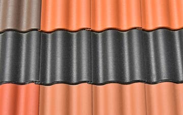uses of Crichton plastic roofing
