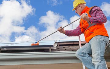 Crichton soft wash roof cleaning